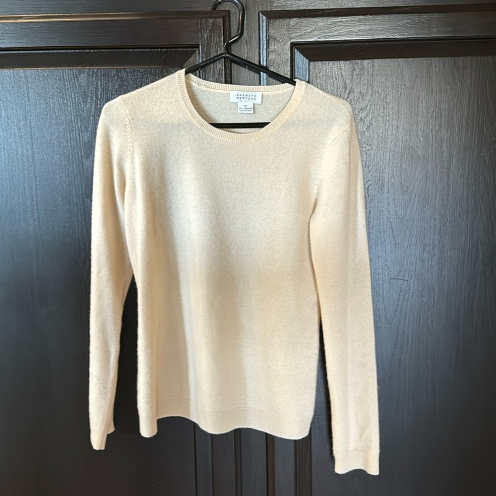 Cashmere 100% Barneys New York sweater